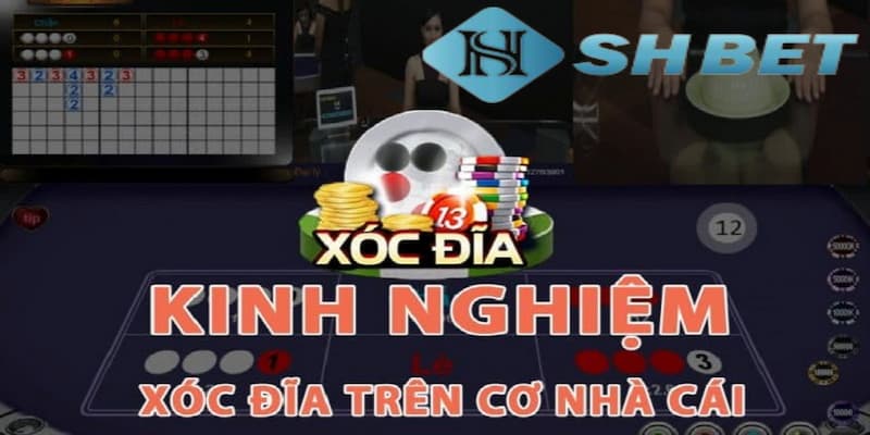 Thay đổi cửa cược khi chơi xóc đĩa