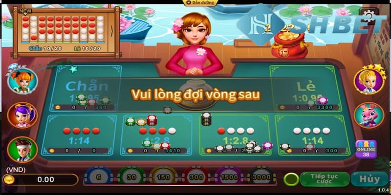 Áp dụng cầu chạy trong cách chơi xóc đĩa online thắng