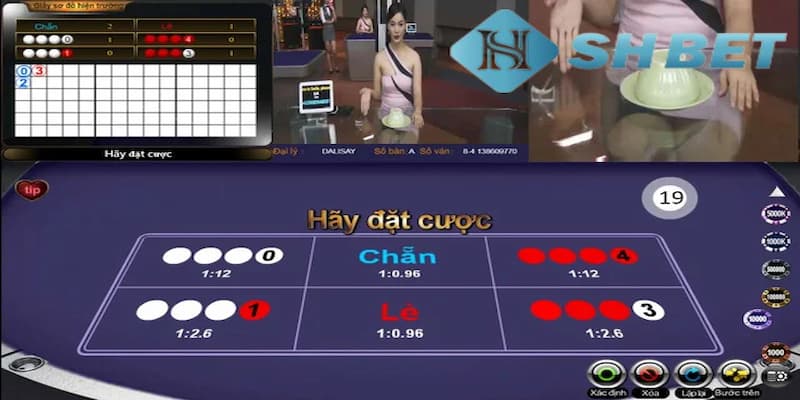 Công thức xóc đĩa online: Đánh gấp thếp