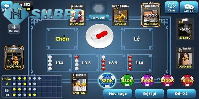 Chiến lược chơi xóc đĩa đổi thưởng online hiệu quả