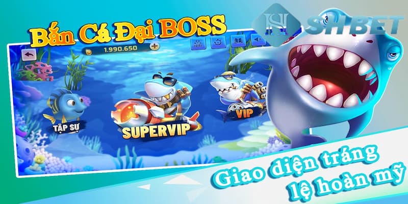 Thông tin khái quát về bắn cá bắn boss