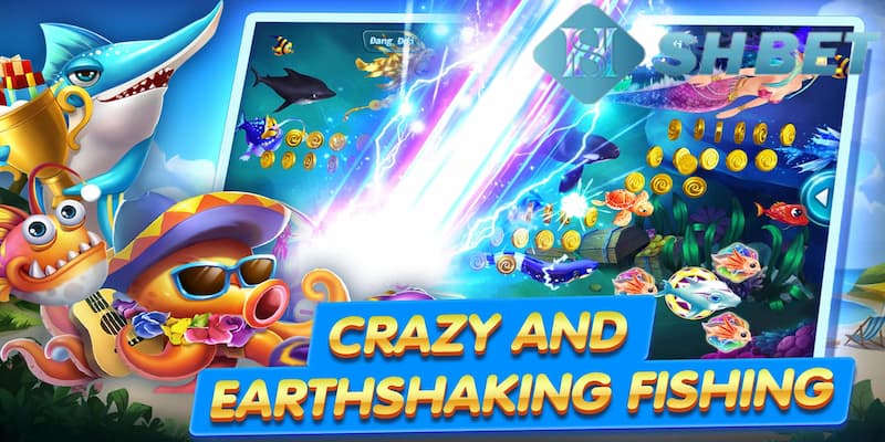 Những ưu điểm khi chơi game bắn cá bắn boss