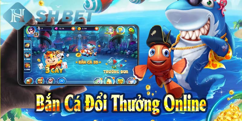 Đôi nét về trò chơi bắn cá online đổi thưởng