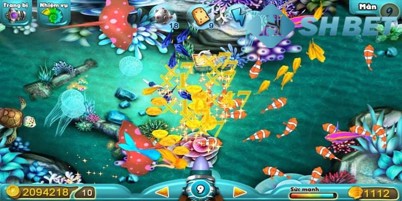 Cách chơi game bắn cá online đổi thưởng