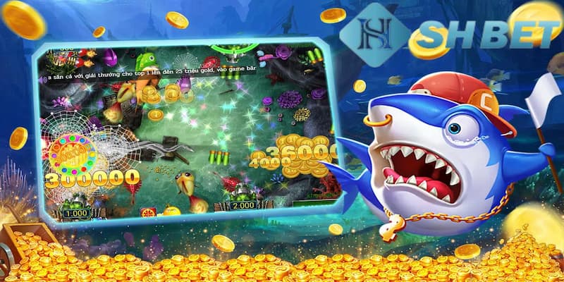 Hướng dẫn tham gia tựa game bắn cá săn thưởng