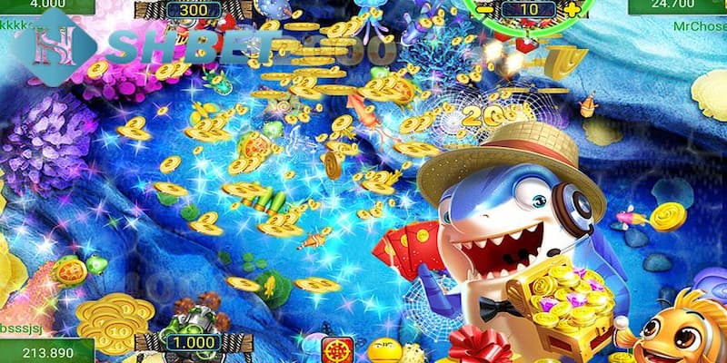 Cách chơi game bắn cá săn thưởng thắng lớn