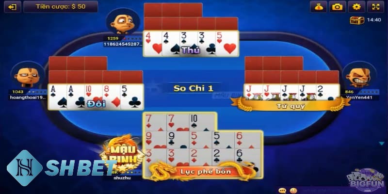 cách xếp bài Mậu Binh cách xếp bài Mậu Binh
