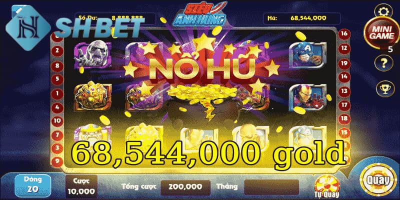 Thông tin tổng quan cần biết về game nổ hũ Bạch Kim