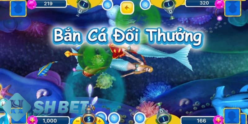 Đôi nét về trò chơi game bắn cá đổi thưởng