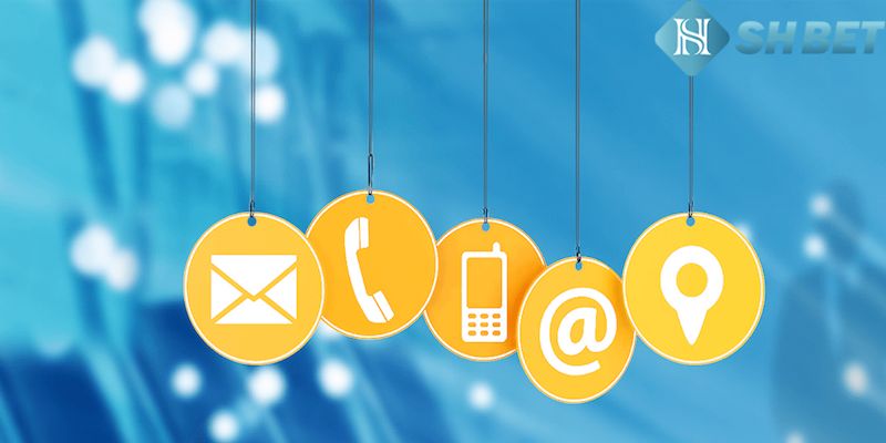 Bạn có thể liên hệ với nhà cái qua nhiều phương thức khác nhau