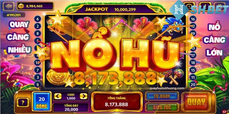 Tại sao nên chọn nổ hũ SHBET?