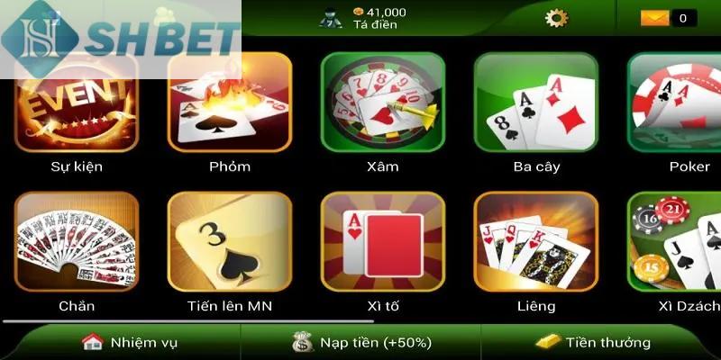 Khám phá các game bài uy tín siêu hot