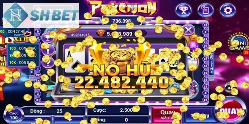 Shbet tự hào là một nhà cái nên chơi nổ hũ đổi thẻ