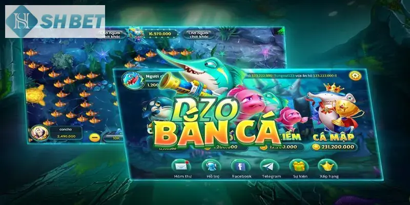 Thông tin chung về game bắn cá đỉnh cao trên thị trường