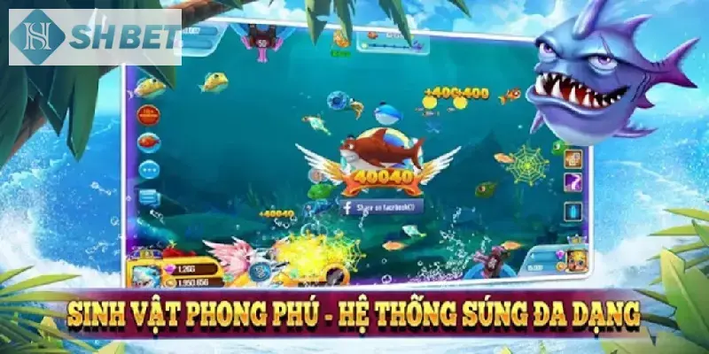 Tận dụng bí quyết vàng chơi nỏ săn cá cực đỉnh hôm nay