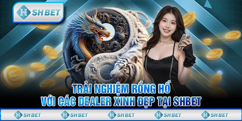 Trải Nghiệm Rồng Hổ Với Các Dealer Xinh Đẹp Tại SHBET