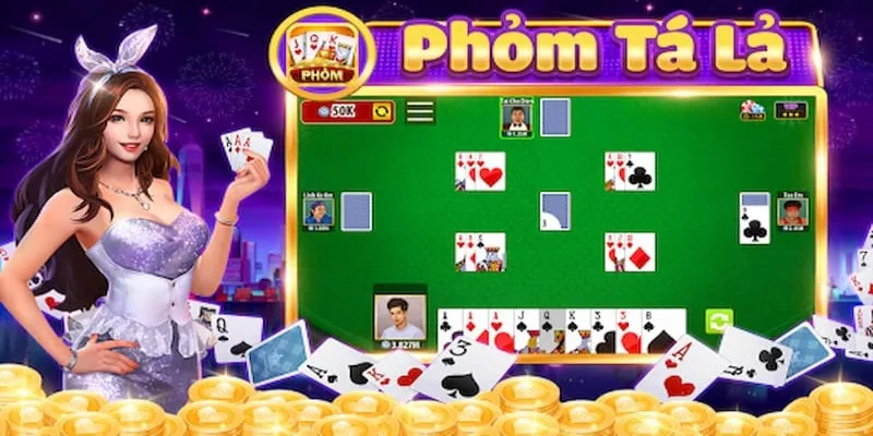 Chơi Bài Phỏm Tá Lả cực đã ngay hôm nay
