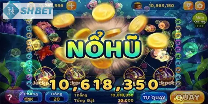 Thông tin về trò chơi nổ hũ jackpot hay nhất