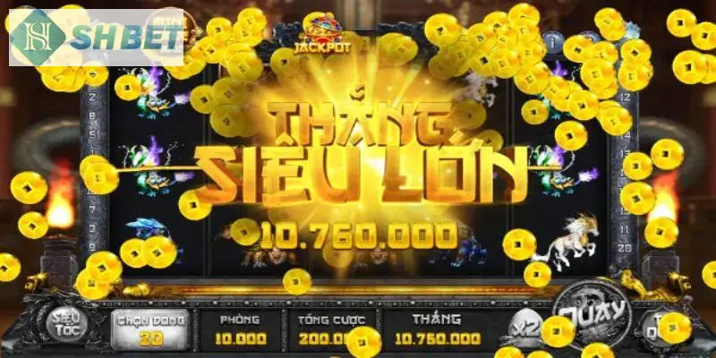 Cách chơi nổ hũ jackpot hay nhất tại nền tảng SHBET