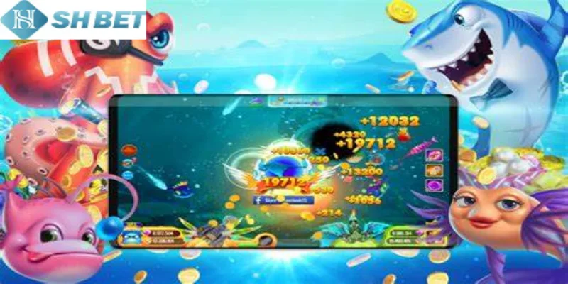 Chơi game bắn cá ăn tiền thả ga, không giới hạn mỗi ngày