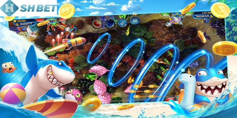 Top các tựa game bắn cá nổi bật tại SHBET