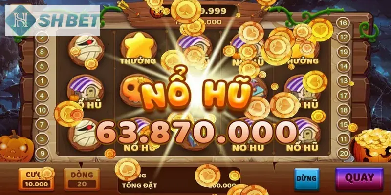 Săn Jackpot lớn trong quay hũ xèng cực đơn giản hôm nay