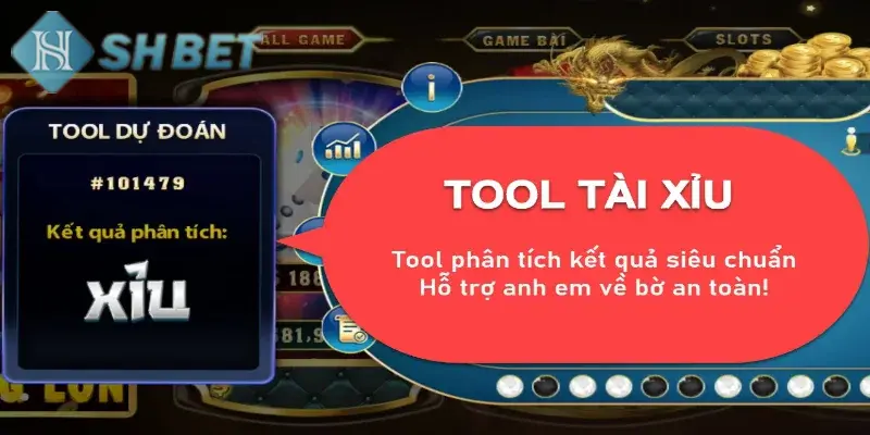 Cập nhật link tải hack tài xỉu đầy đủ tại SHBET