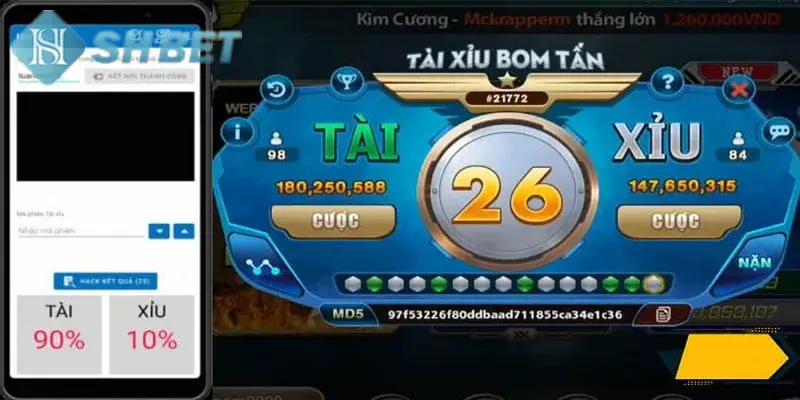Làm theo hướng dẫn sử dụng tool hack tài xỉu nhanh chóng