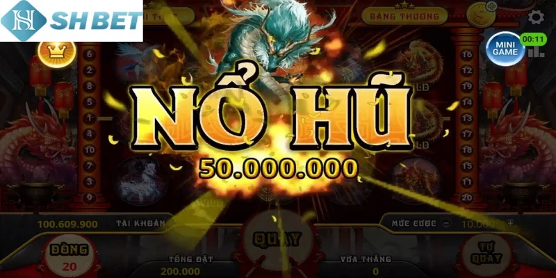 Tham gia Nổ hũ 789 uy tín và chất lượng tại SHBET