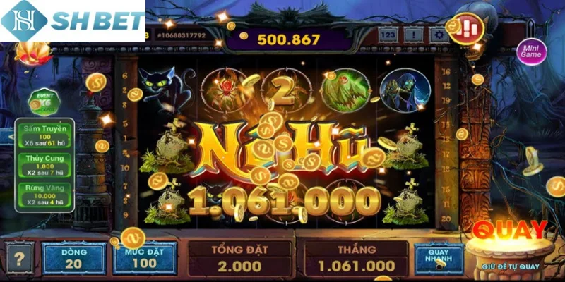 Game nổ hũ đổi thưởng hiện nay cực kỳ nổi tiếng thị trường