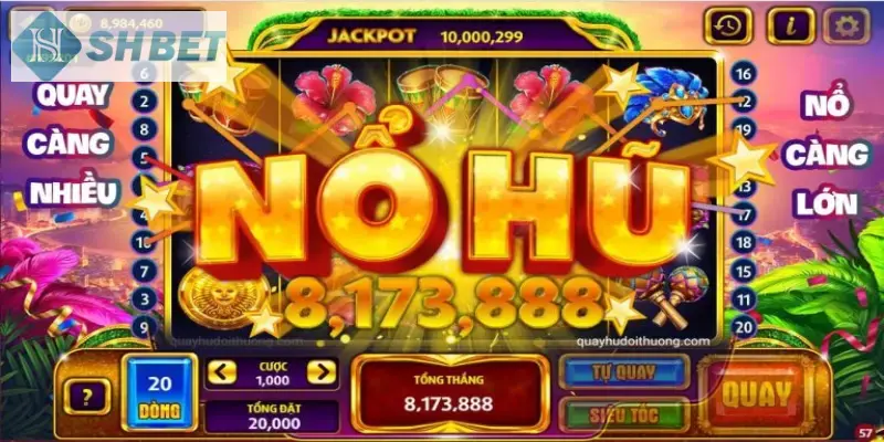 Tham gia trải nghiệm nổ hũ xèng uy tín ngay hôm nay