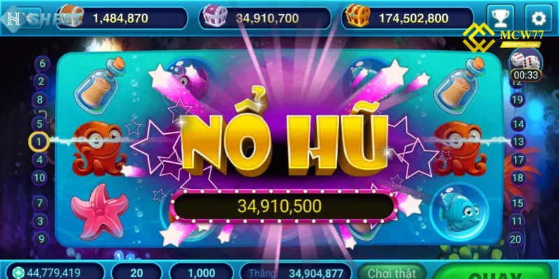 Quy luật nổ hũ đổi thưởng được nhiều người tìm kiếm
