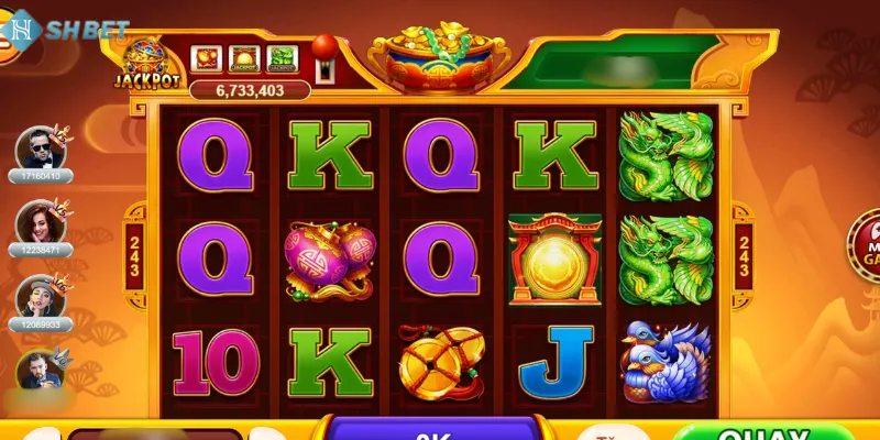 Giao diện game vô cùng thu hút chơi nổ hũ mỗi ngày