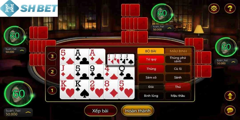 Bạn có thể luyện tập kỹ năng qua các ván chơi miễn phí dễ dàng