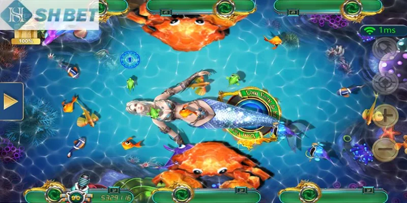 Người chơi hãy cập nhật thông tin về hệ thống sinh vật trong game săn cá