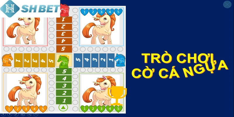 Game cờ cá ngựa online chính là sự kết hợp hoàn hảo của truyền thống hiện đại