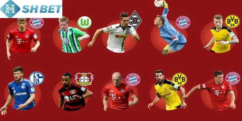 Có rất nhiều lý do nên đặt cược bundesliga tại SHBET
