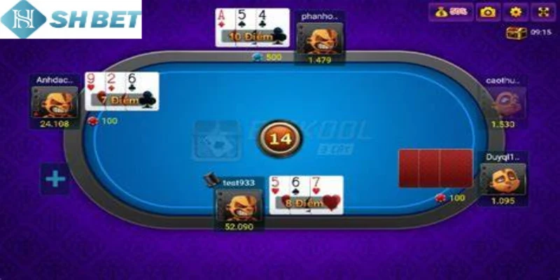 Cách chơi bài ba cây online tại nền tảng shbet vô cùng hấp dẫn