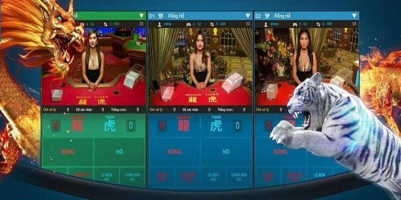 Giới thiệu đôi nét về trò chơi Rồng Hổ