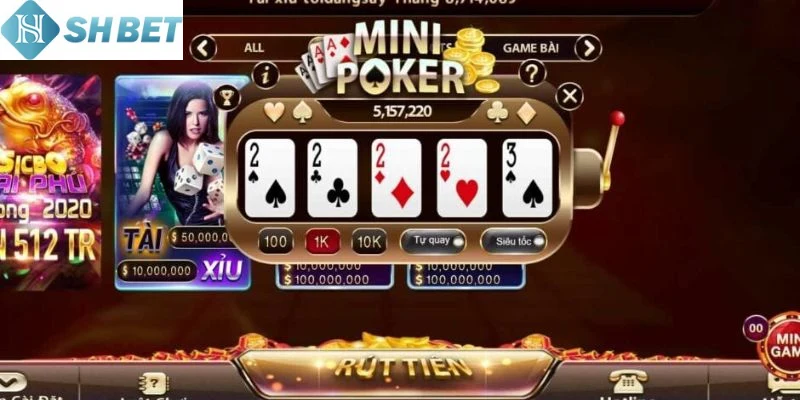 Nắm ngay bí quyết chơi mini poker hiệu quả mỗi ngày cho người mới