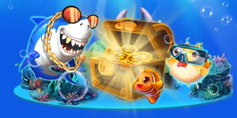 Những tính năng vô cùng hấp dẫn mà tựa game bắn cá mang lại