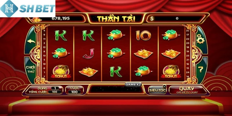 Nổ hũ đại thần tài hiện đang là tựa game quay hũ dẫn đầu xu hướng