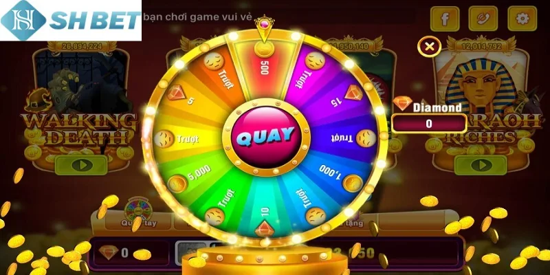 Quay hũ online dựa trên máy quay số ngẫu nhiên cực thú vị