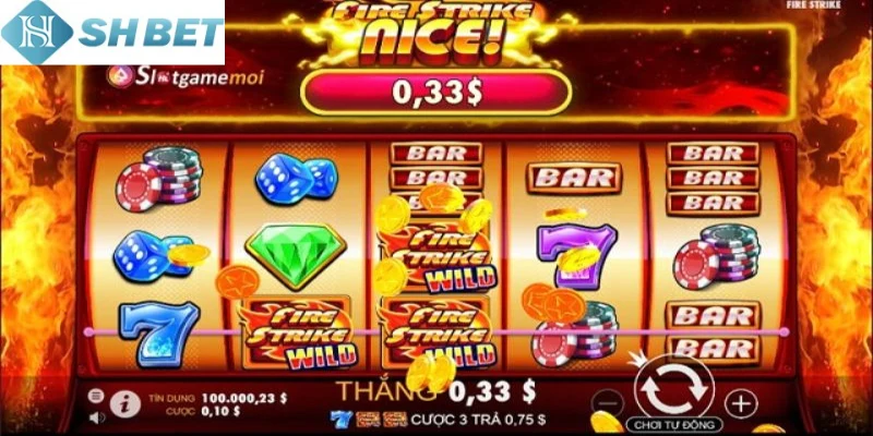 Có rất nhiều yếu tố quyết định phần thưởng trong game nổ hũ