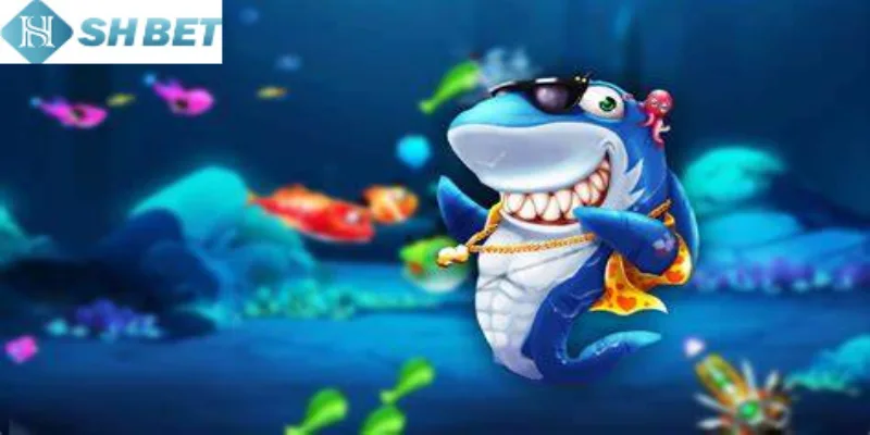 Săn bắn cá 3D là phiên bản nâng cấp của trò bắn cá truyền thống cực thú vị