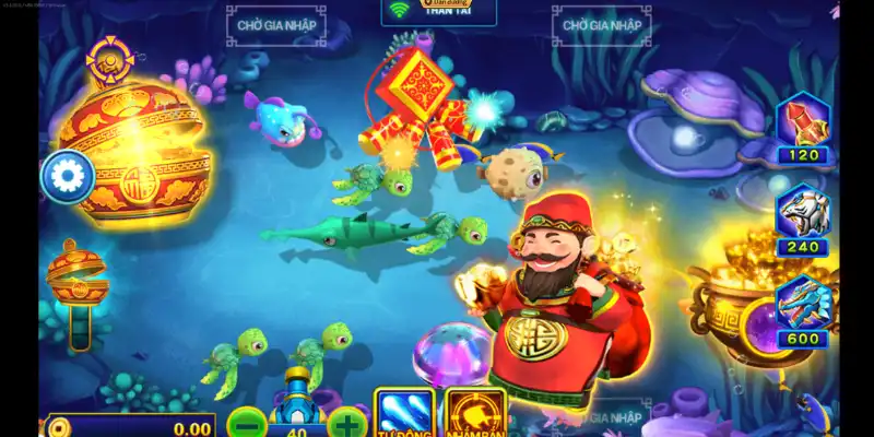 Các loài cá đặc biệt và tỷ lệ thanh toán tương ứng trong game