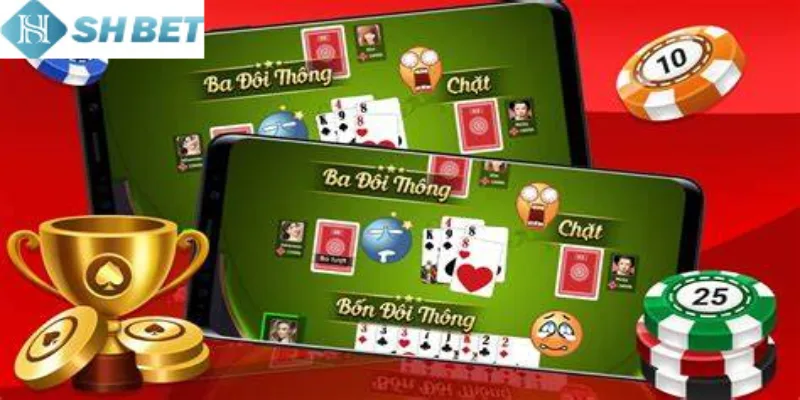 Tiến lên miền nam là trò chơi bài thông thường với phần thưởng khủng