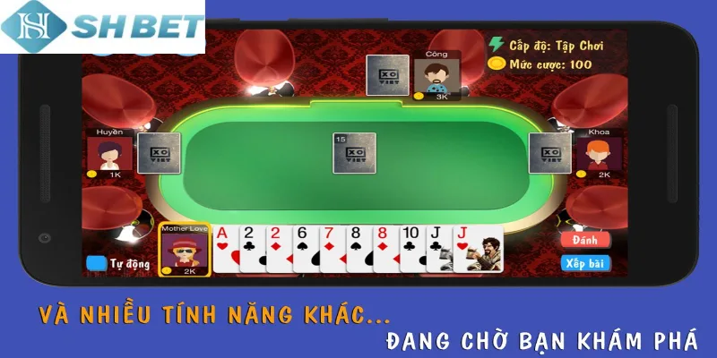 Hệ thống bảo mật an toàn cho người chơi tiến lên của miền nam