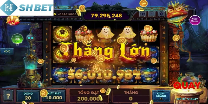 Game nổ hũ ma quái không nên bỏ qua hôm nay