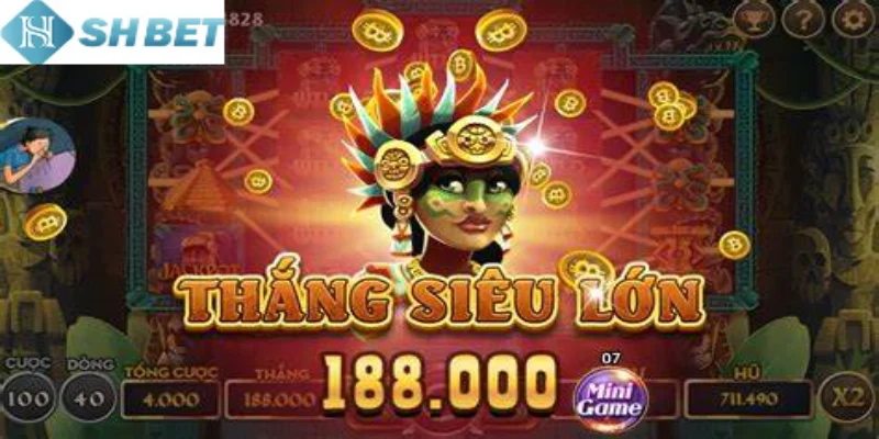Lựa chọn chơi game nổ hũ đổi thưởng tại Shbet uy tín